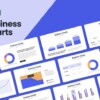 Business Charts - PowerPoint Template