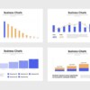 Business Charts - PowerPoint Template - Image 5