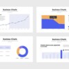 Business Charts - PowerPoint Template - Image 4