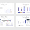 Business Charts - PowerPoint Template - Image 3