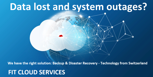 FIT Backup- and Disaster Cloud Services