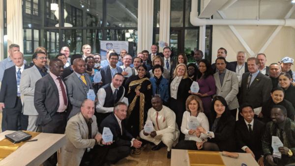 Winners of the Go Global Awards