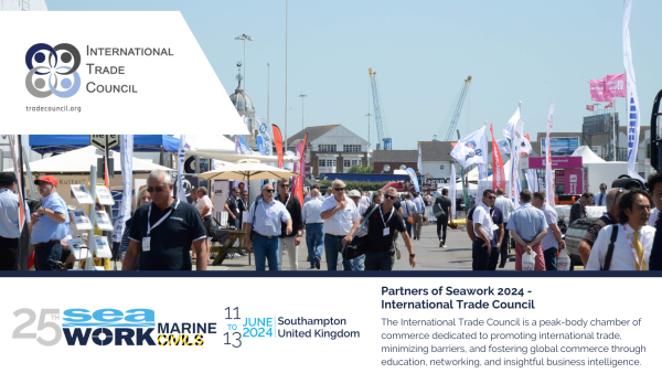 Seawork 2024 Celebrates 25th Anniversary with International Collaboration