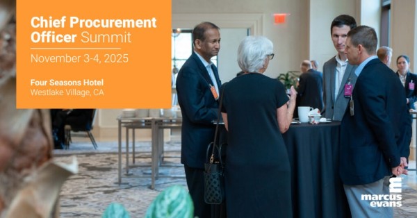 Banner - Chief Procurement Officer Summit