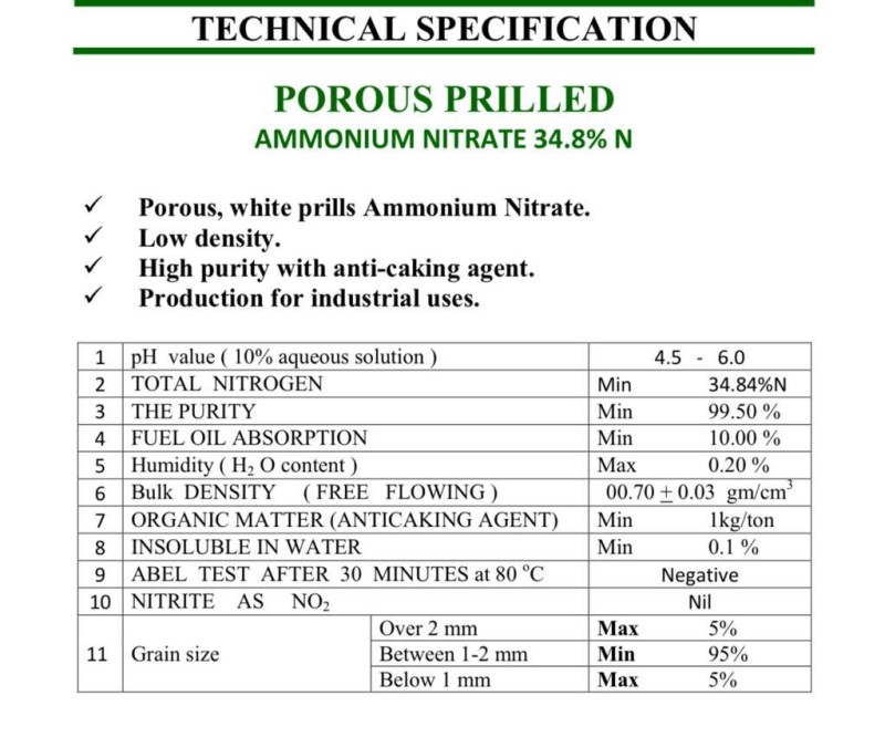 ammonium-nitrate-specs